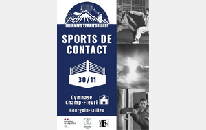 Journée territoriale Sports de Contact - avec la Protection Judiciaire de la Jeunesse
