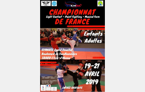 Championnat de France Light Contact et Point Fighting